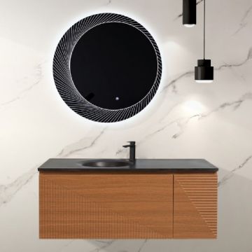 Set lavoar Wellis Tunis 120 cm - Dimensiune 120 cm