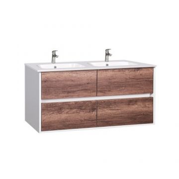 Set mobila baie Wellis Ginger 120 cm - Dimensiune 120 cm