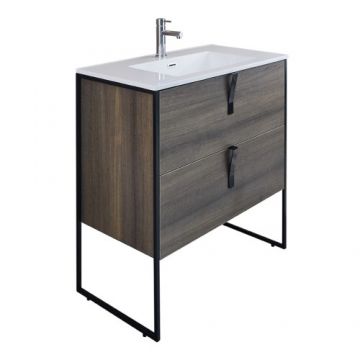 Set mobilier baie Wellis Azori, 80 cm - Dimensiune 80 cm