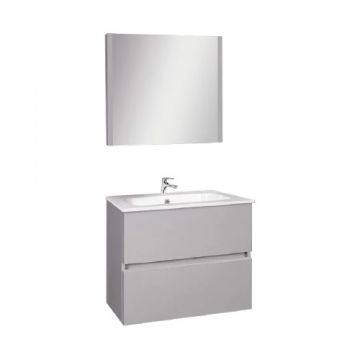 Set mobilier baie Wellis Elois Grey, 60 cm - Dimensiune 60 cm