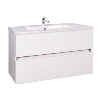Set mobilier baie Wellis Elois White 80 cm - Dimensiune 80 cm