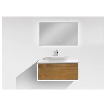 Set mobilier baie Wellis Miletos 90 cm - Dimensiune 90 cm