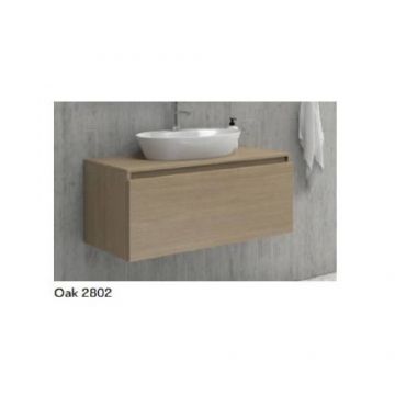 Set mobilier Karag Space 60 cm cu lavoar Quattro 8060 - Dimensiune 60 cm
