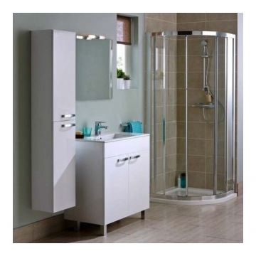 Set mobilier pe pardoseala cu lavoar Ideal Standard Tempo 60 cm, alb - Dimensiune 60 cm