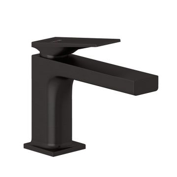 54266N275- Baterie lavoar Kludi, Decus 85, cu ventil click-clack, brushed gunmetal