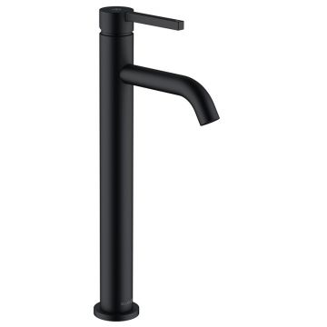 Baterie înaltă de lavoar, Kludi, Nova Fonte, negru mat