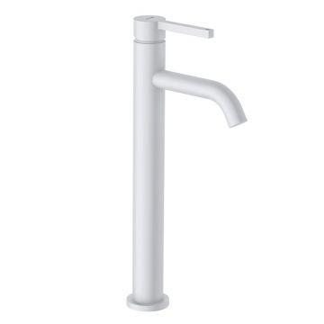 Baterie înaltă lavoar, Kludi, Nova Fonte Pura, alb mat, 202985315