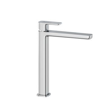 Baterie înaltă pentru lavoar Kludi, Renon 240, fără ventil, crom