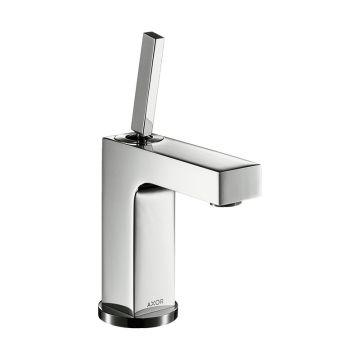 Baterie lavoar, Axor, Citterio 110, cu ventil, crom, 39010000