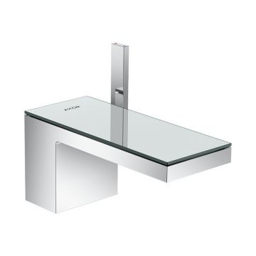 Baterie lavoar, Axor, MyEdition 70, cu ventil, cu plăcuță, crom, 47010000