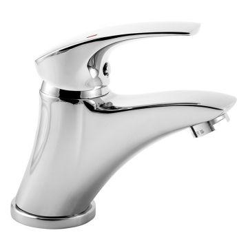 Baterie lavoar, Ferro, Metalia 57, fara ventil, crom