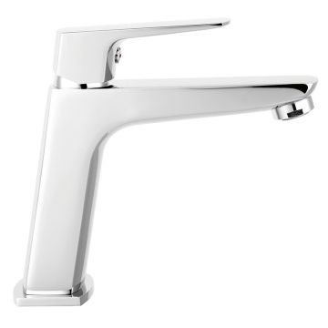 Baterie lavoar, Ferro, Vitto Verdeline, cu ventil, crom