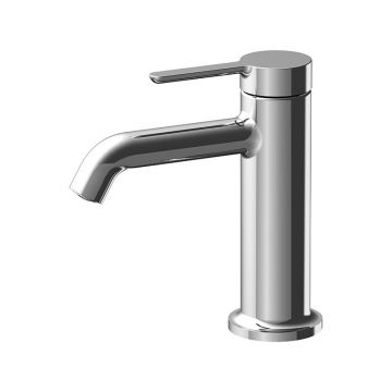 Baterie lavoar, FIMA Carlo Frattini, Snap, cu ventil, crom, F3111CR