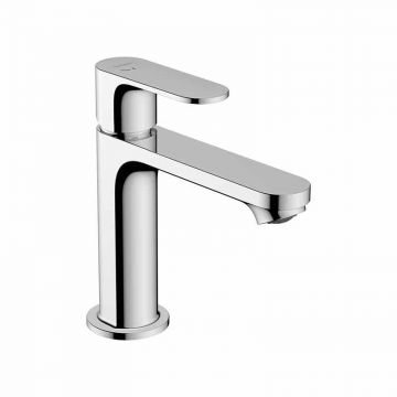 Baterie lavoar Hansgrohe, Rebris S 110, CoolStart, fără ventil, crom