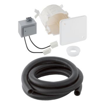 Kit instalare, Geberit, cu bloc de alimentare, pentru baterii de lavoar tipurile 8x şi 18x