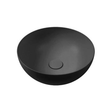 Lavoar pe blat, Hatria, Happy Hour 6:00 S, rotund, negru mat