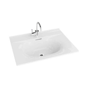 Lavoar pentru mobilier, Spectrum, Carolina, 60 cm, alb