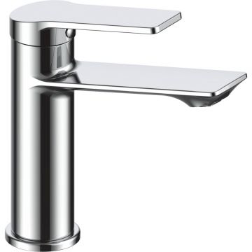 Baterie chiuveta baie La Brocca ROMA P800D105, Monocomanda, Design slim, Montaj pe perete, Economie de apa, Silentioasa, Usor de curatat si instalat,