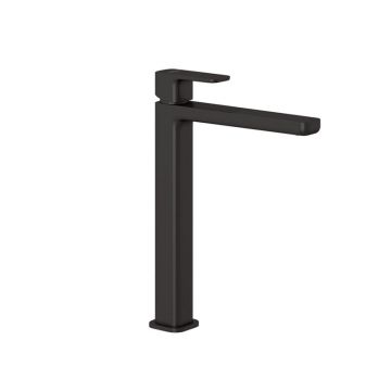 Baterie inalta pentru lavoar Kludi, Renon 240, fara ventil, brushed gunmetal