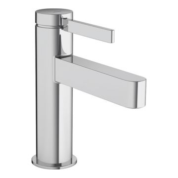 Baterie lavoar, Hansgrohe, Finoris 100, pentru apa rece, crom