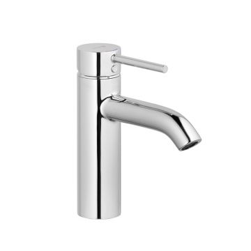 Baterie lavoar, Kludi, Bozz 100, cu ventil push-open, crom