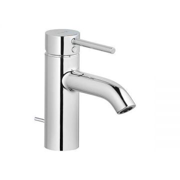 Baterie lavoar, Kludi, Bozz 75, cu ventil, crom