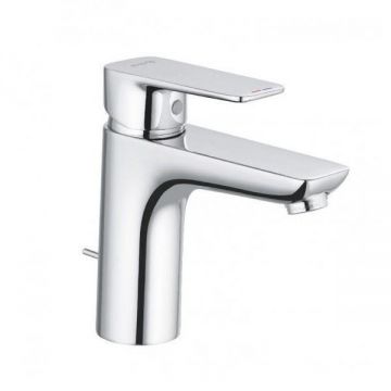 Baterie lavoar Kludi, Pure & Style, ventil metalic, 10 cm, crom