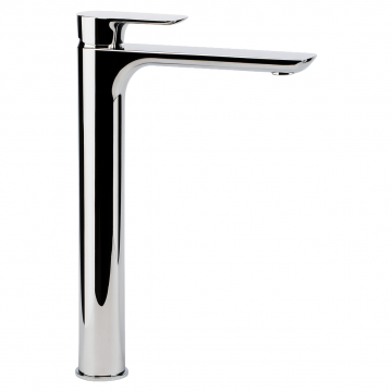 Baterie lavoar Remer Rubinetterie Infinity I11L, monocomanda, cartus ceramic, aerator, finisaj premium, design modern, alama cromata