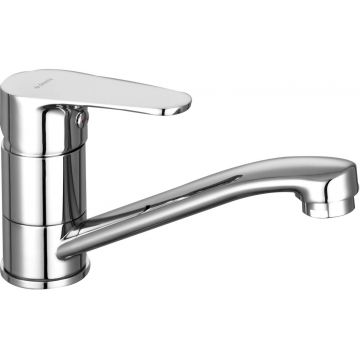 Baterie pentru chiuvetă, cu pipă pivotantă, Chaber, BGC_026M