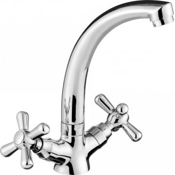 Baterie pentru chiuvetă, Symetrio, BOS_020D