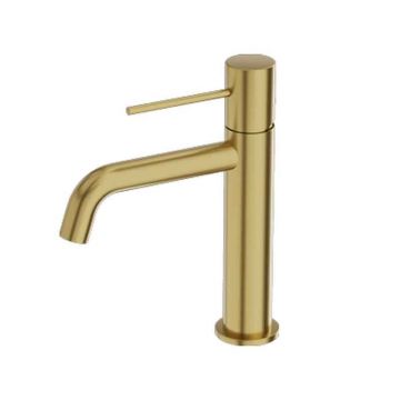 Baterie pentru lavoar LaVita, Verdi 100, fără ventil, brushed gold