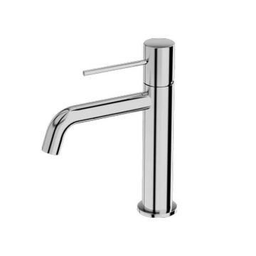 Baterie pentru lavoar LaVita, Verdi 100, fără ventil, crom