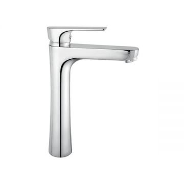 Baterie stativa lavoar, Ferro, Algeo Square, inalta, crom