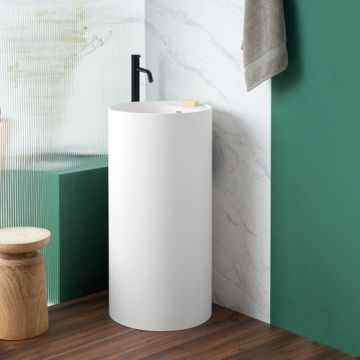 Lavoar freestanding Sanycces Vistabella alb mat