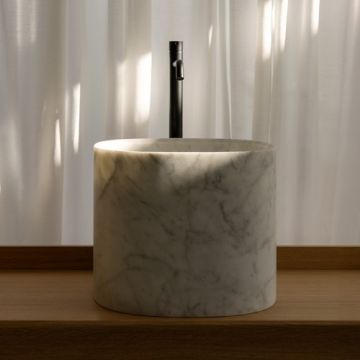 Lavoar inalt pe blat Sanycces Oasis marmura