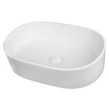 Lavoar pe blat Fluminia, Tisa, 56 x 35 cm, alb