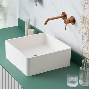 Lavoar pe blat Sanycces Artana, alb mat