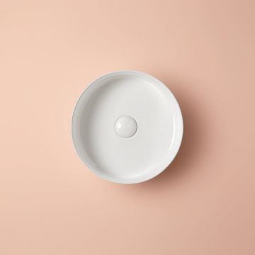 Lavoar pe blat Sanycces Marsala, alb lucios