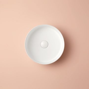 Lavoar pe blat Sanycces Marsala, alb mat