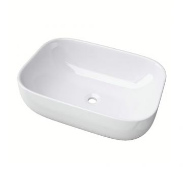 Lavoar pe blat Sanycces Modena, alb lucios