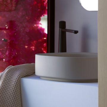 Lavoar pe blat Sanycces Oasis bej mat