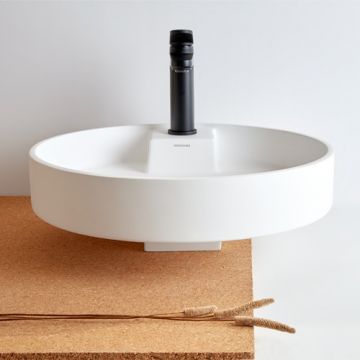 Lavoar pe blat Sanycces Ture, alb mat