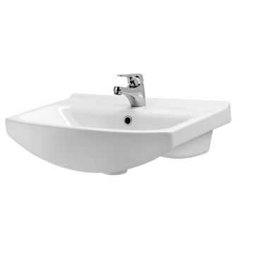 Lavoar pentru mobilier Cersanit, Cersania New, 60 cm, alb