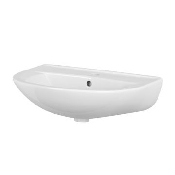 Lavoar suspendat Cersanit, President, 60 cm, alb