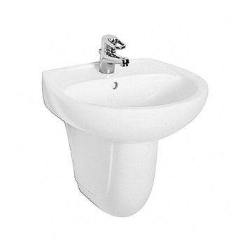 Lavoar suspendat Kolo, Idol, 55 cm, alb