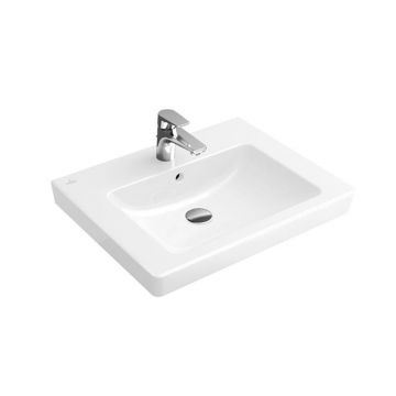 Lavoar Villeroy  Boch, Subway 2.0, 60 cm, alb alpin