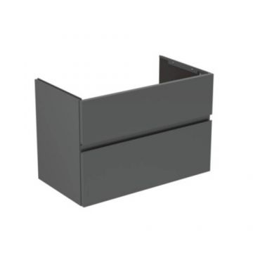 Mobilier suspendat Ideal Standard Finesse 80 cm antracit mat - Dimensiune 80 cm