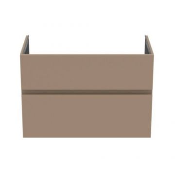 Mobilier suspendat Ideal Standard Finesse gri-bej mat 80 cm - Dimensiune 80 cm