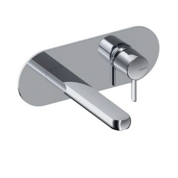 Baterie lavoar incastrata Sanycces Dedal, crom - Culoare Crom