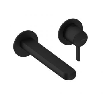 Baterie lavoar incastrata Sanycces Dedal, negru mat - Culoare Negru